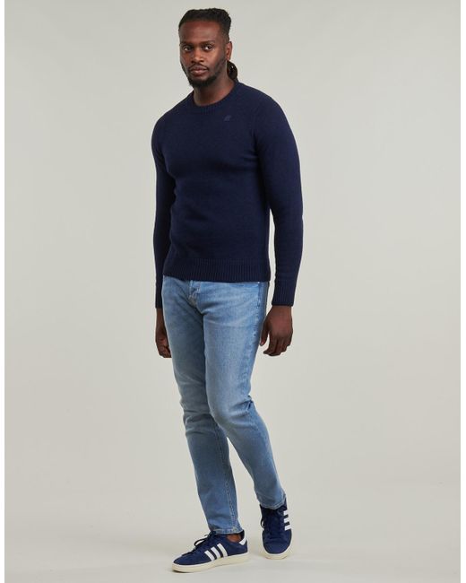 Jack & Jones Blue Skinny Jeans Jjiglenn for men