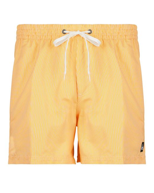Quiksilver Yellow Trunks / Swim Shorts Everyday Deluxe Volley 15 for men