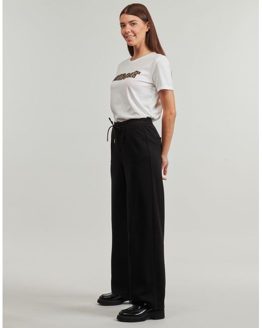 ONLY Black Tracksuit Bottoms Onljill Mw Straight
