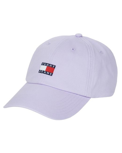 Tommy Hilfiger Purple Cap Tjw Heritage Cap
