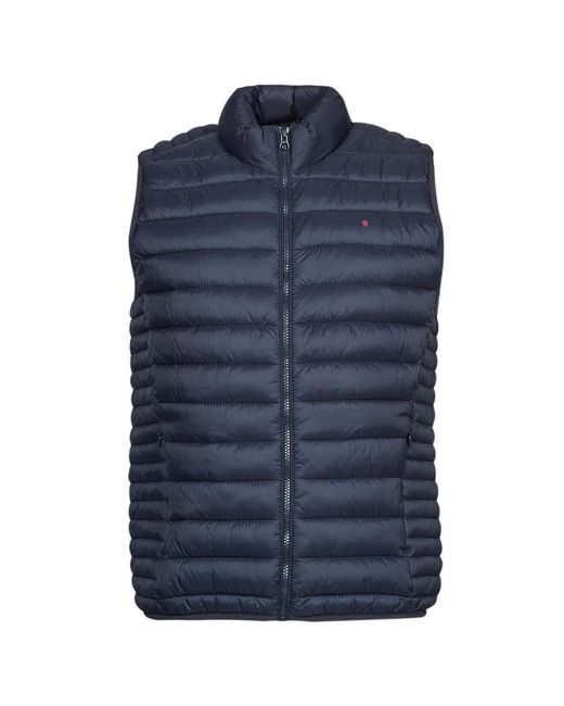Teddy Smith Blue Terry Duffel Coats for men