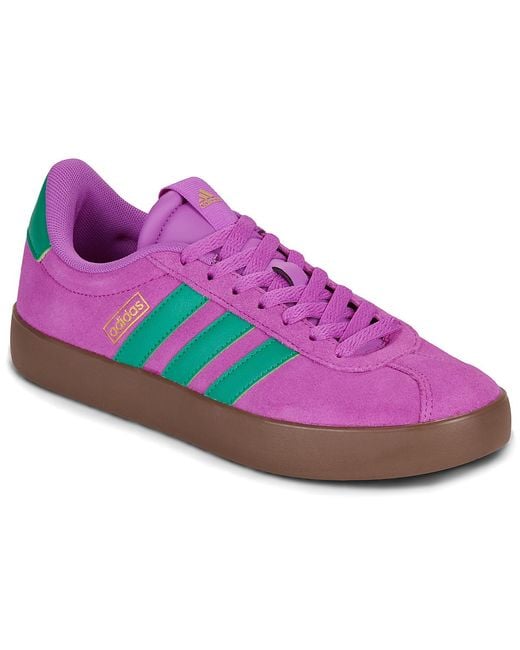 Adidas Purple Shoes (trainers) Vl Court 3.0