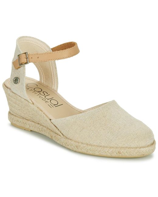 Casual Attitude Metallic Espadrilles / Casual Shoes Onella