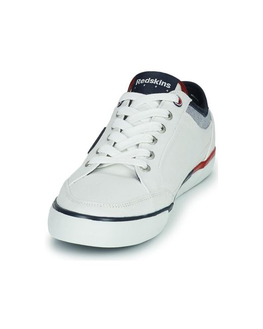 Redskins White Genial Shoes (trainers) for men