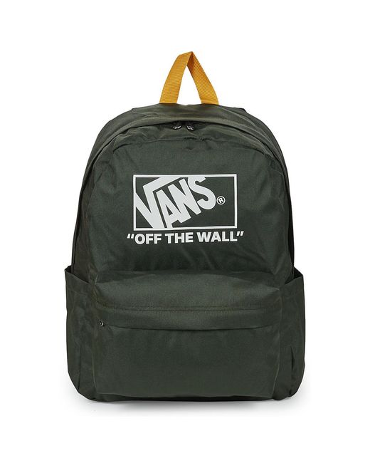 Vans Green Backpack Old Skool Backpack for men