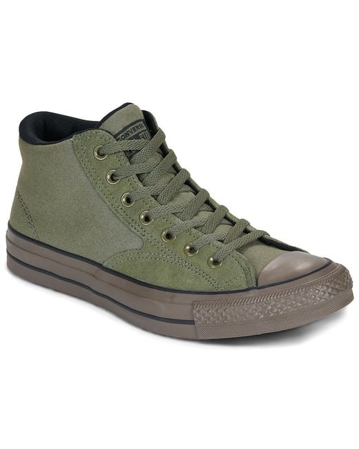 Converse Green Shoes (high-top Trainers) Chuck Taylor All Star Malden Street for men
