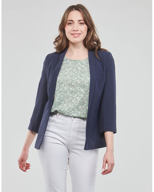 ONLY Blue Jacket Onlsafron Blazer Tlr