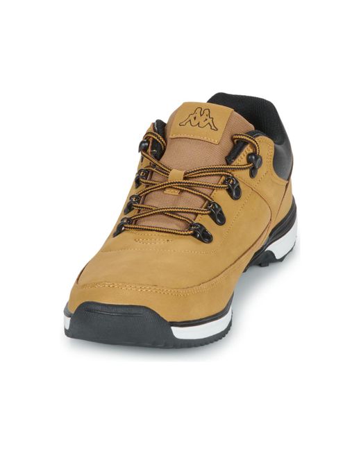 Kappa Brown Shoes (trainers) Logo Monsi Low for men