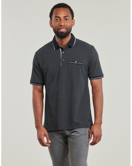 Jack & Jones Black Polo Shirt Jprblumilliard for men