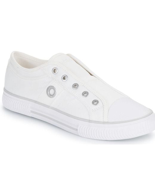 S.oliver White Slip-ons (shoes)