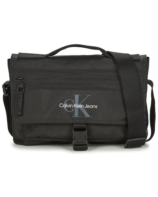 Calvin Klein Black Briefcase Sport Essentialsmessenger29 M for men