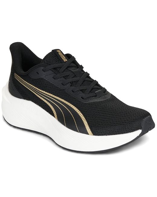 PUMA Black Running Trainers Dasher Lite