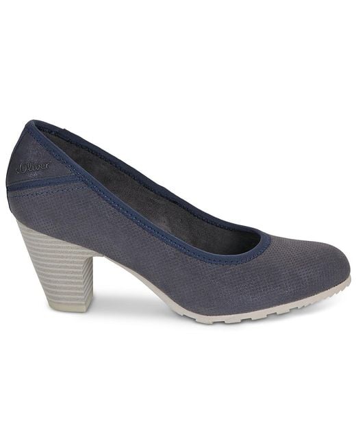 S.oliver Blue Heels 2177619-5750
