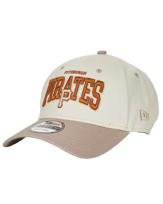 KTZ Cap White Crown 9forty Pittsburgh Pirates