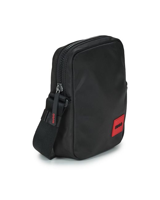 HUGO Black Pouch Ethon 2.0n_ns Zip for men