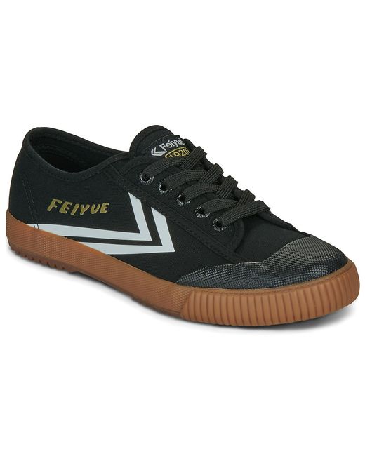 Feiyue Black Shoes (trainers) Fe Lo 1920 Gum Grounded