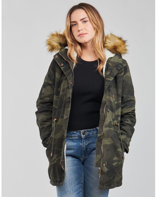 Yurban Green Pepina Parka