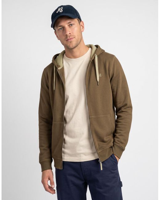Oxbow Green Hoodies S2salet for men