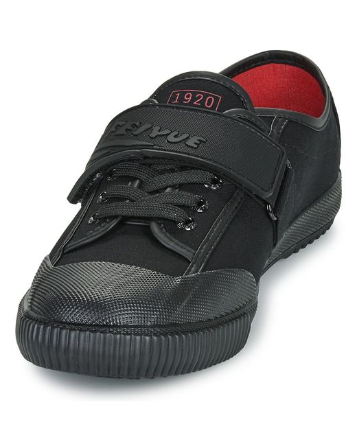 Feiyue Black Shoes (trainers) Fe Lo 1920 Pwrlft for men