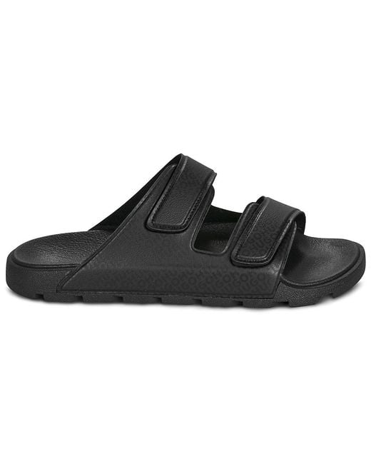 HUGO Black Mules / Casual Shoes Evander_sand_grpuao for men