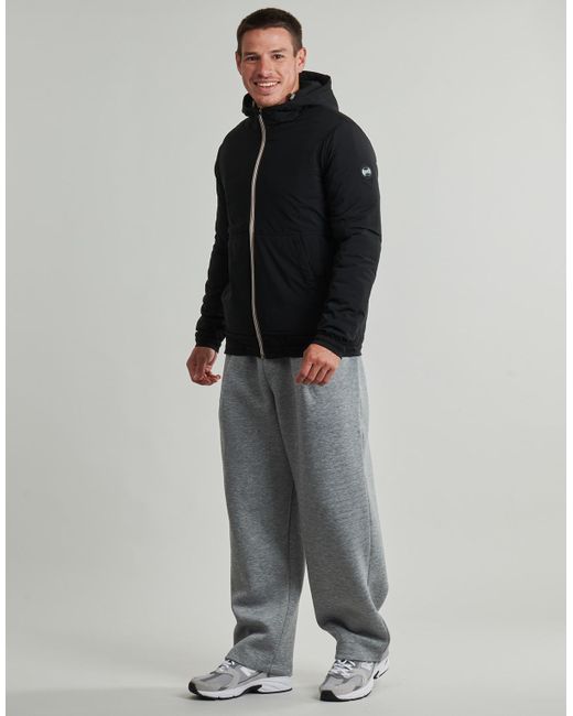 Teddy Smith Black Jacket B-hort for men