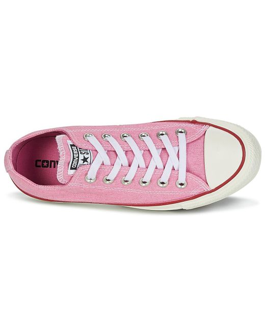 stone chuck taylor all star ox trainers