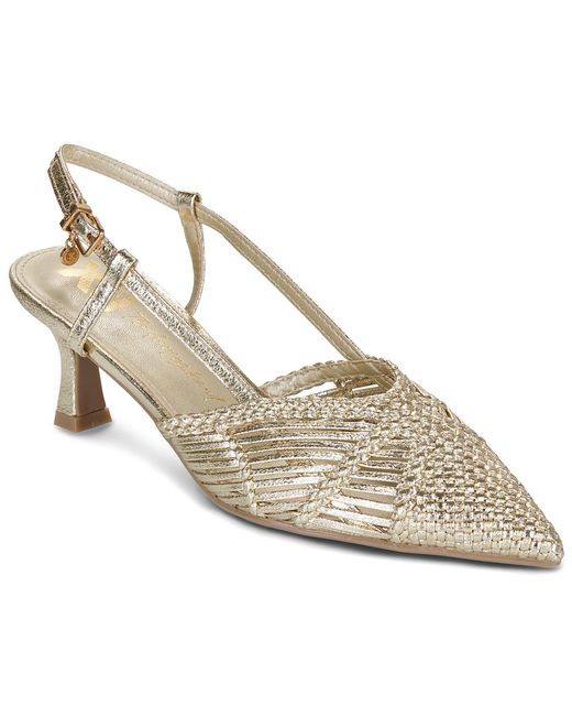 Xti Metallic Heels 145301