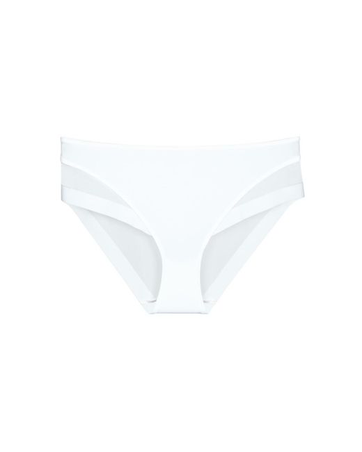 Dim White Generous Knickers/panties