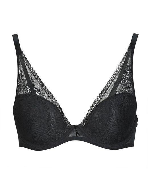 Passionata Black Underwire Bras Maddie Wired Bra