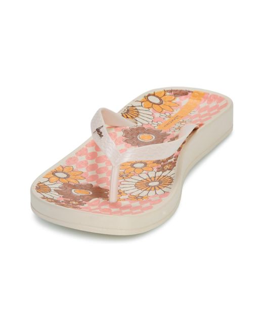 Ipanema Pink Flip Flops / Sandals (shoes) Anat. Temas Xiv Fem