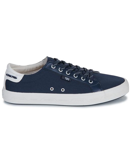 Tbs Blue Shoes (trainers) Lanzaro for men