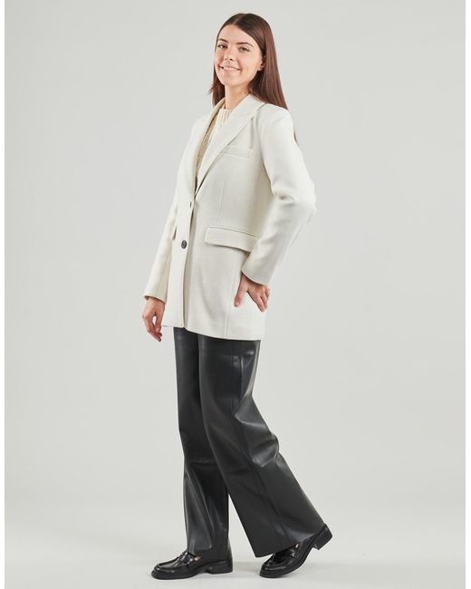 ONLY White Coat Onlblake