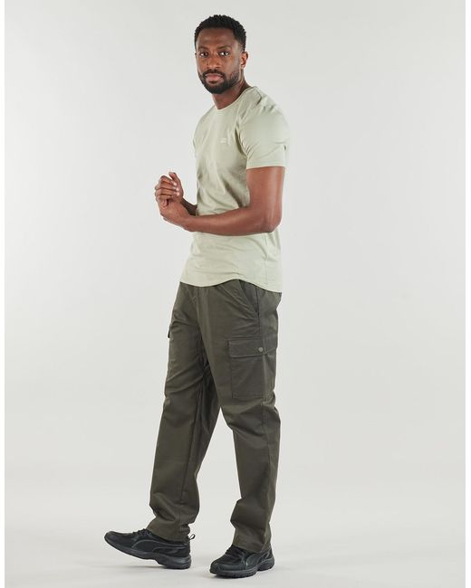 Teddy Smith Gray T Shirt The Tee 1 Mc for men