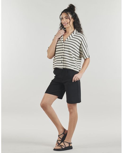 Le Temps Des Cerises Black Blouse Cleo