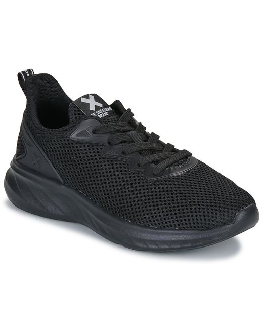 Xti Black Shoes (trainers) 143618