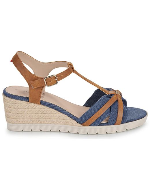 S.oliver Blue Sandals