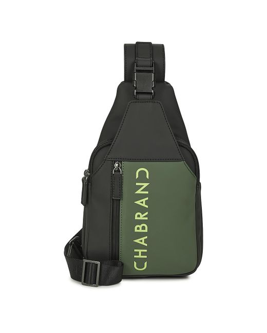 Chabrand Green Pouch Touch H Bis for men
