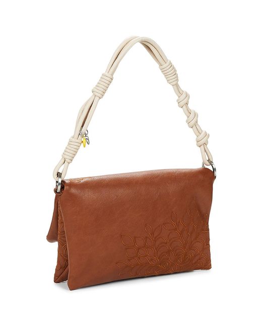 Desigual Brown Shoulder Bag Sierra Camel Murano