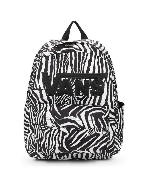 Vans Black Backpack Old Skool Drop V Backpack 22l
