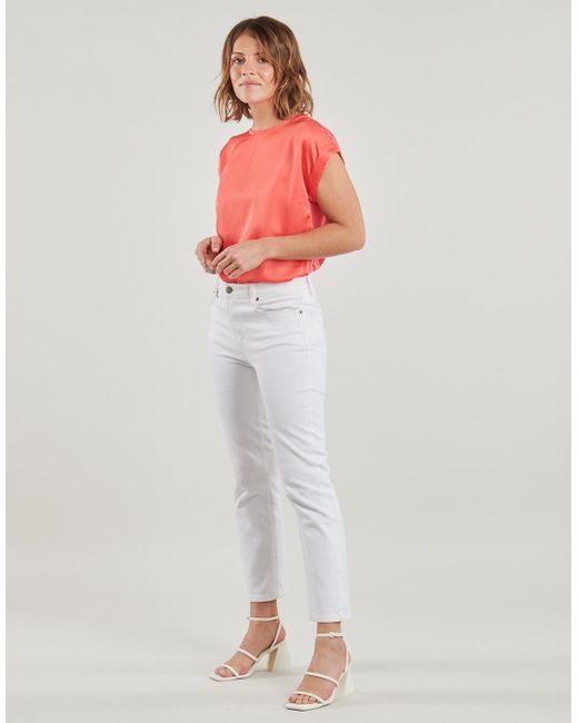 Vila Pink Blouse Viellette