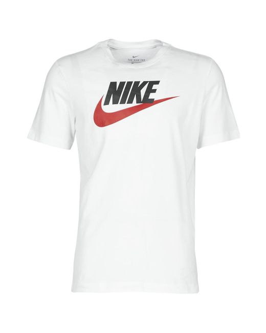 Nike Futura Logo T-shirt in White for 