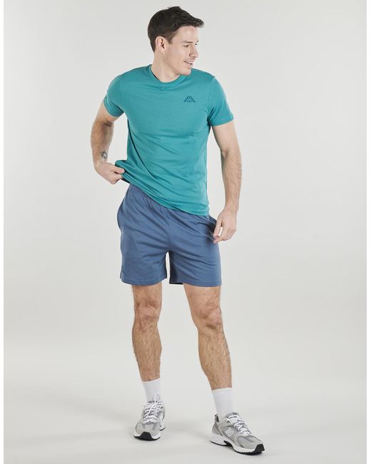 Kappa Blue Shorts Cabas for men