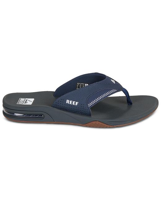 Reef Blue Flip Flops / Sandals (shoes) Fanning for men
