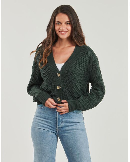 ONLY Green Cardigans Onlcarol