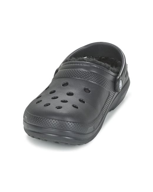 CROCSTM Gray Clogs (shoes) Classic Lined Clog