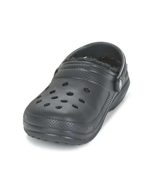 CROCSTM Gray Clogs (shoes) Classic Lined Clog