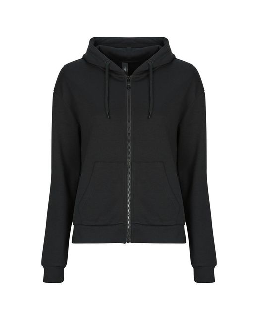 Only Play Black Hoodies Onplounge Life Hood Fz