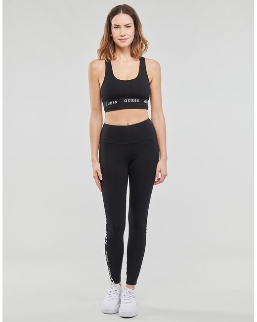 Guess Black Tights Aline LEGGINGS