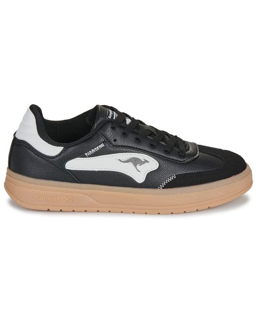 Kangaroos Black Shoes (trainers) K-gw Heaven Og