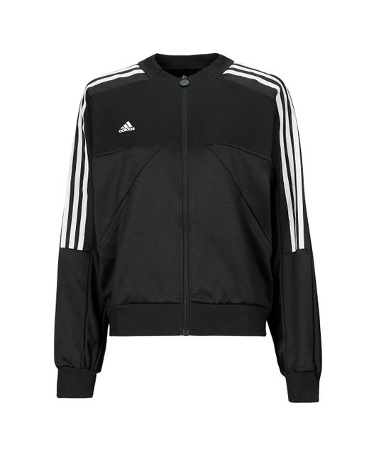 Adidas Black Tracksuit Jacket W Tiro Cb Tt